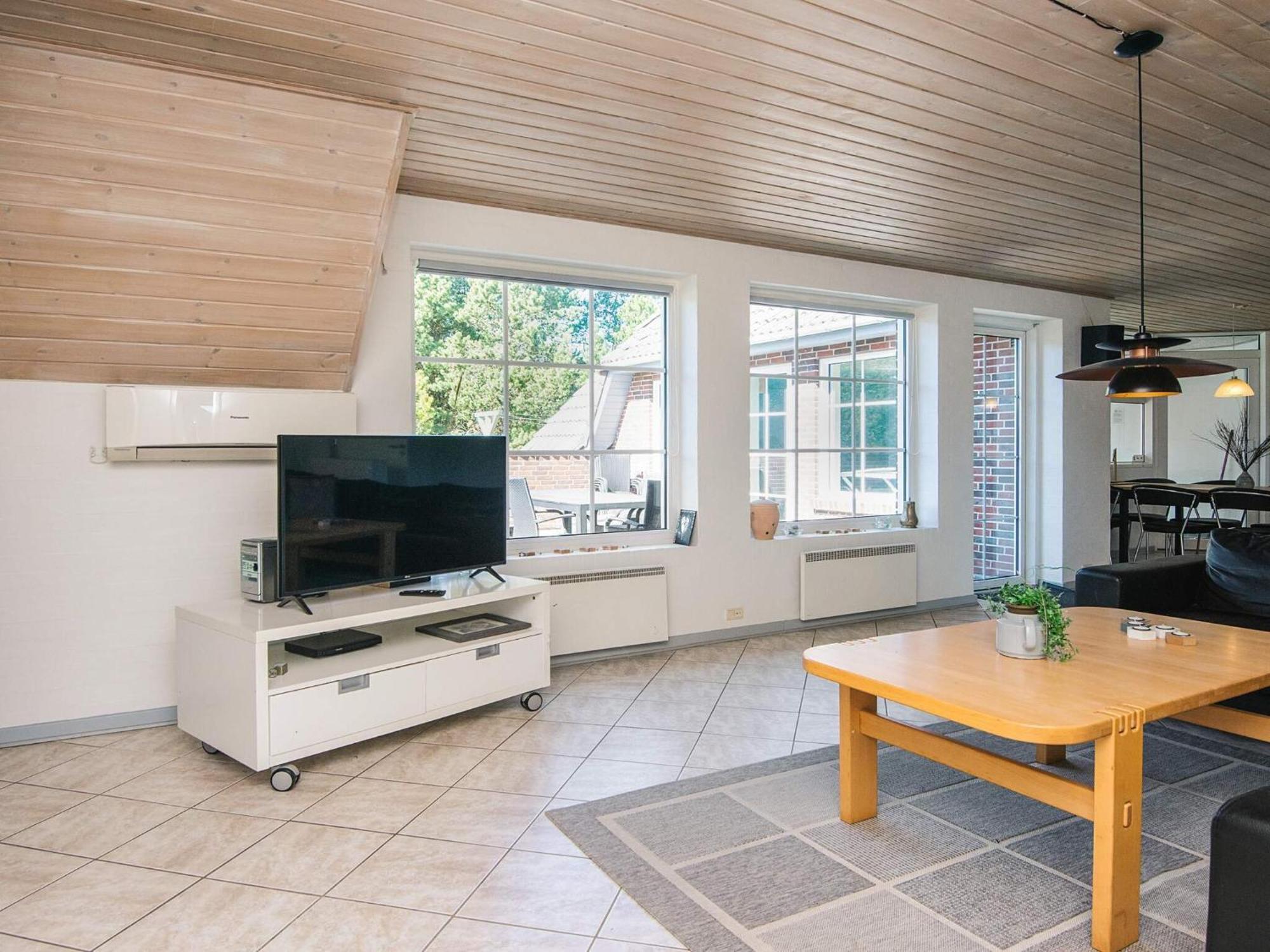 10 Person Holiday Home In Bl Vand Blavand Bagian luar foto