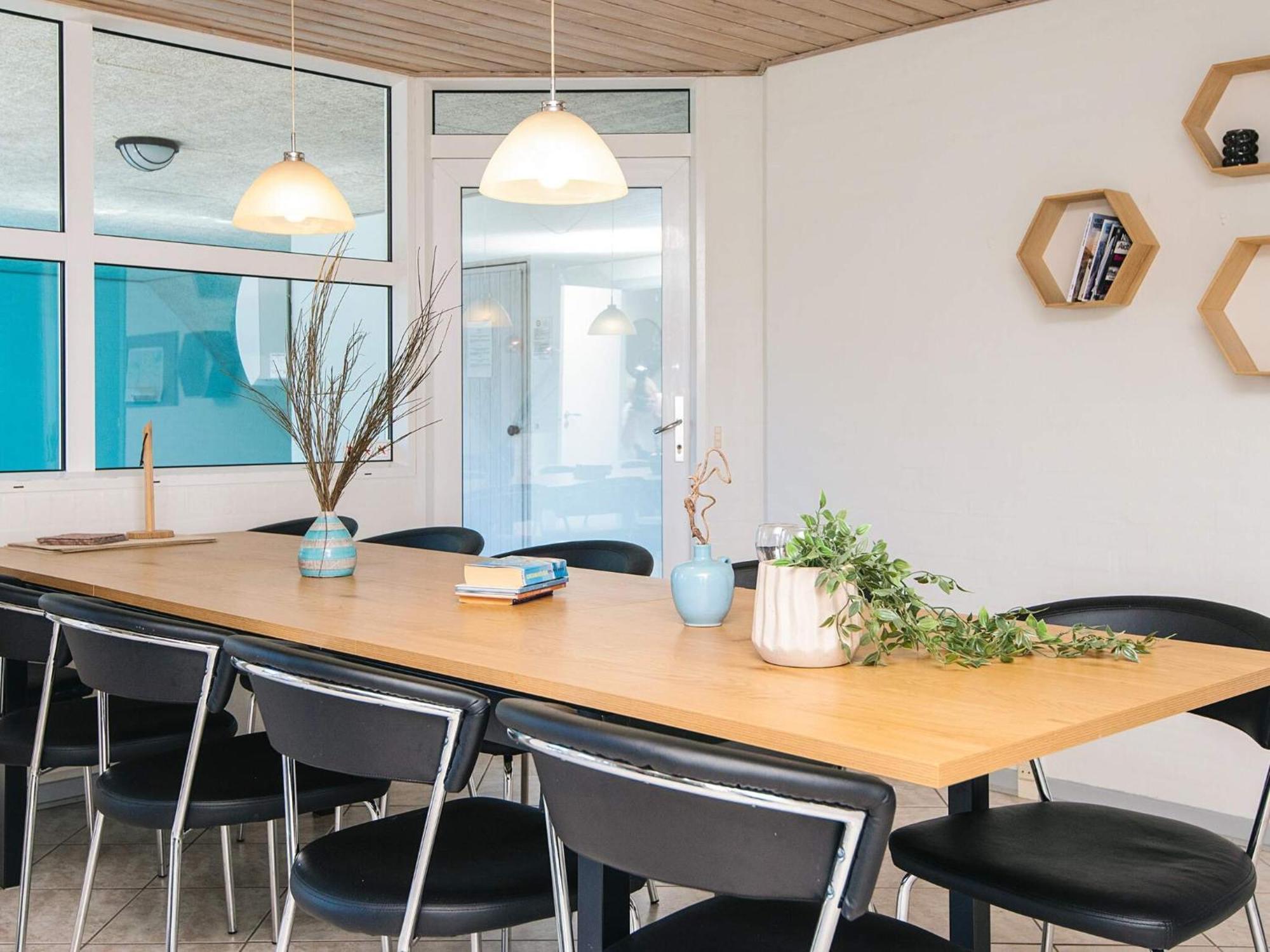 10 Person Holiday Home In Bl Vand Blavand Bagian luar foto