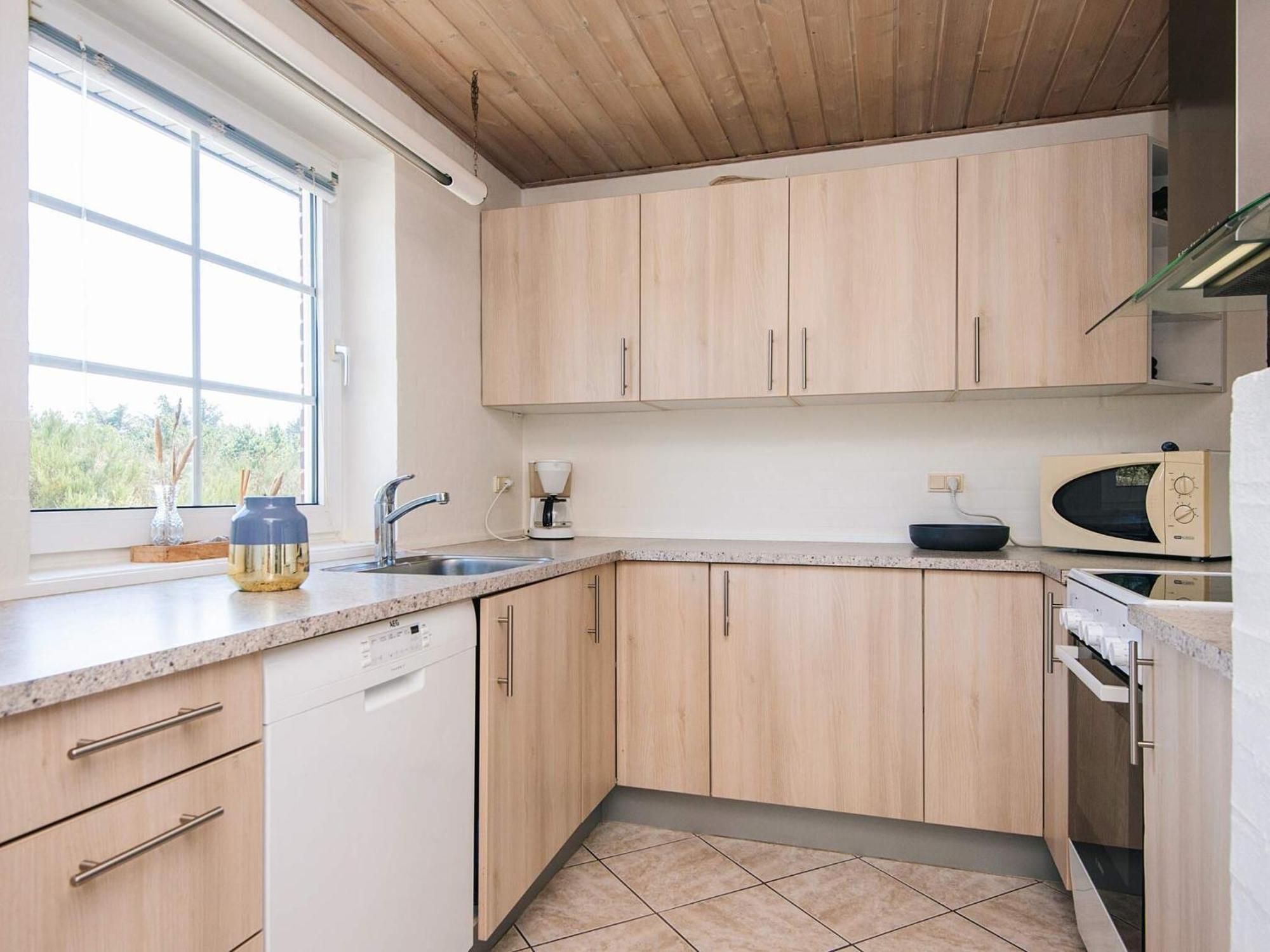 10 Person Holiday Home In Bl Vand Blavand Bagian luar foto