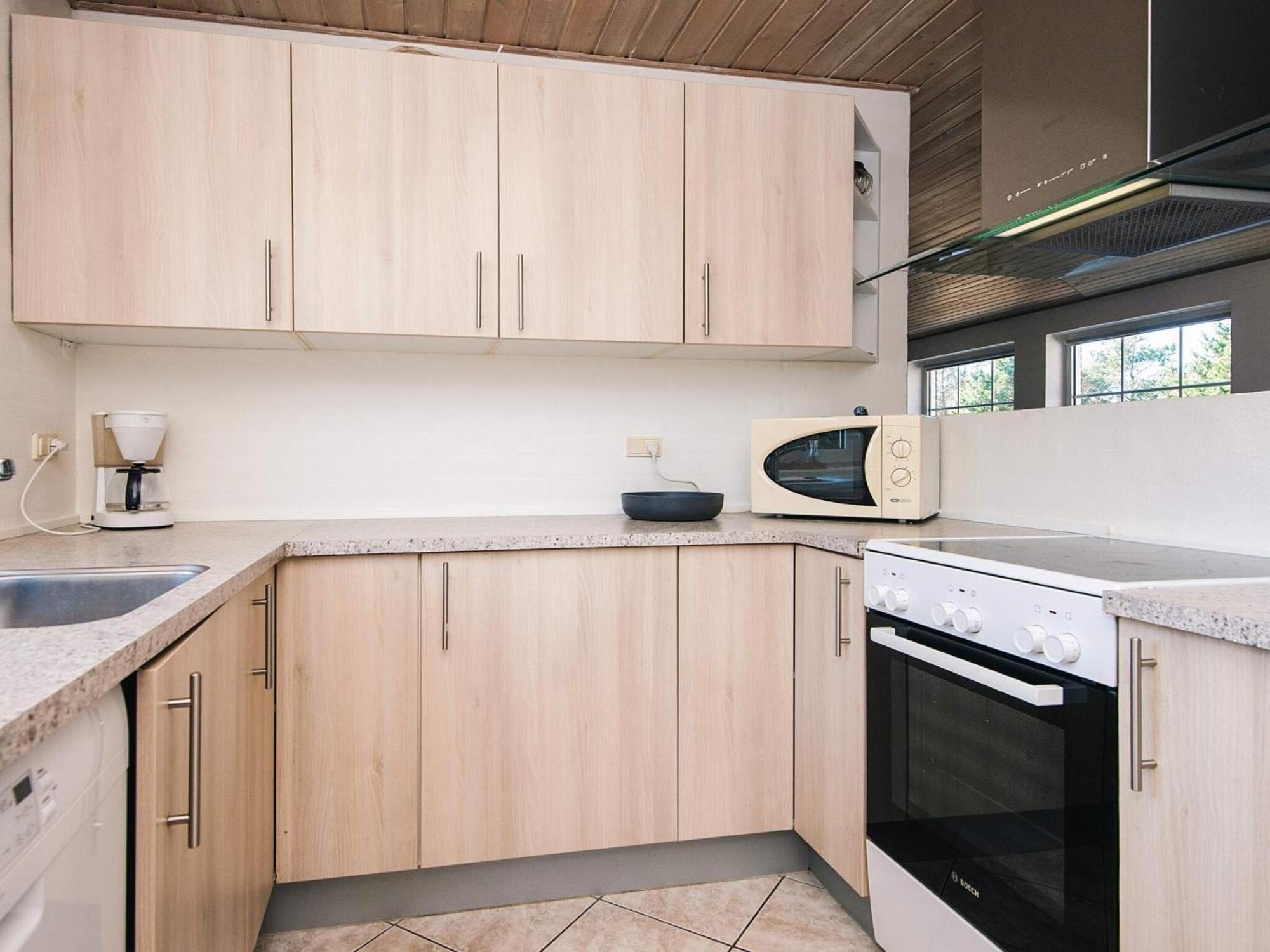 10 Person Holiday Home In Bl Vand Blavand Bagian luar foto