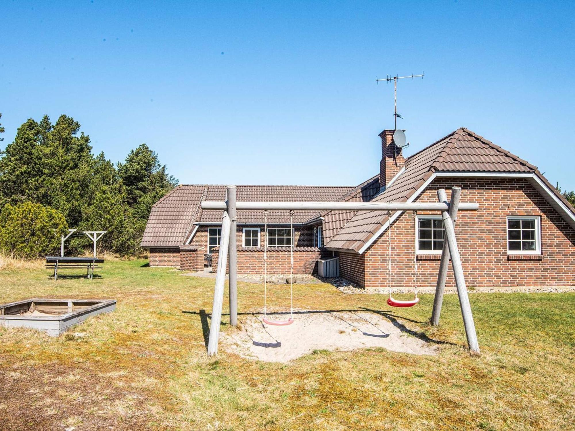 10 Person Holiday Home In Bl Vand Blavand Bagian luar foto