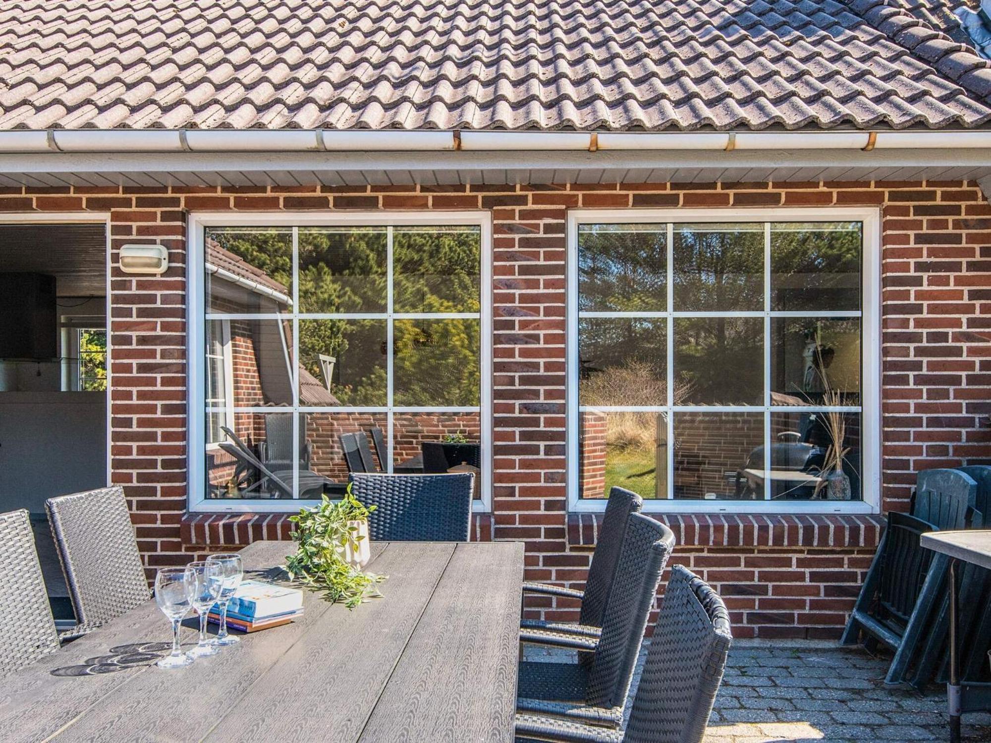 10 Person Holiday Home In Bl Vand Blavand Bagian luar foto