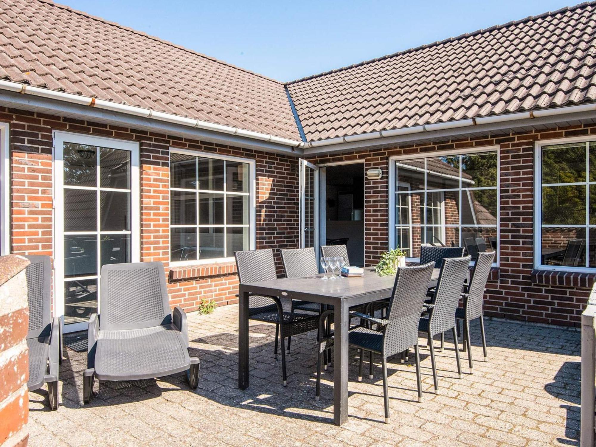 10 Person Holiday Home In Bl Vand Blavand Bagian luar foto