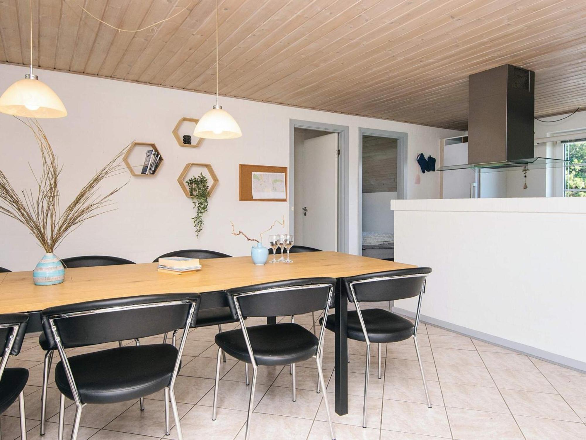 10 Person Holiday Home In Bl Vand Blavand Bagian luar foto