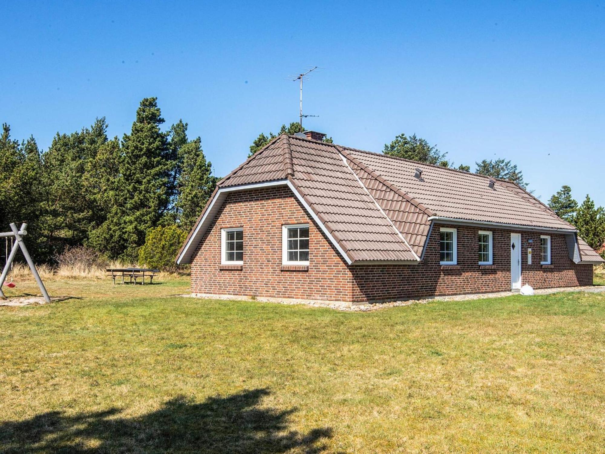 10 Person Holiday Home In Bl Vand Blavand Bagian luar foto